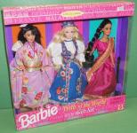 Mattel - Barbie - Dolls of the World Gift Set - Japan, Norway, India